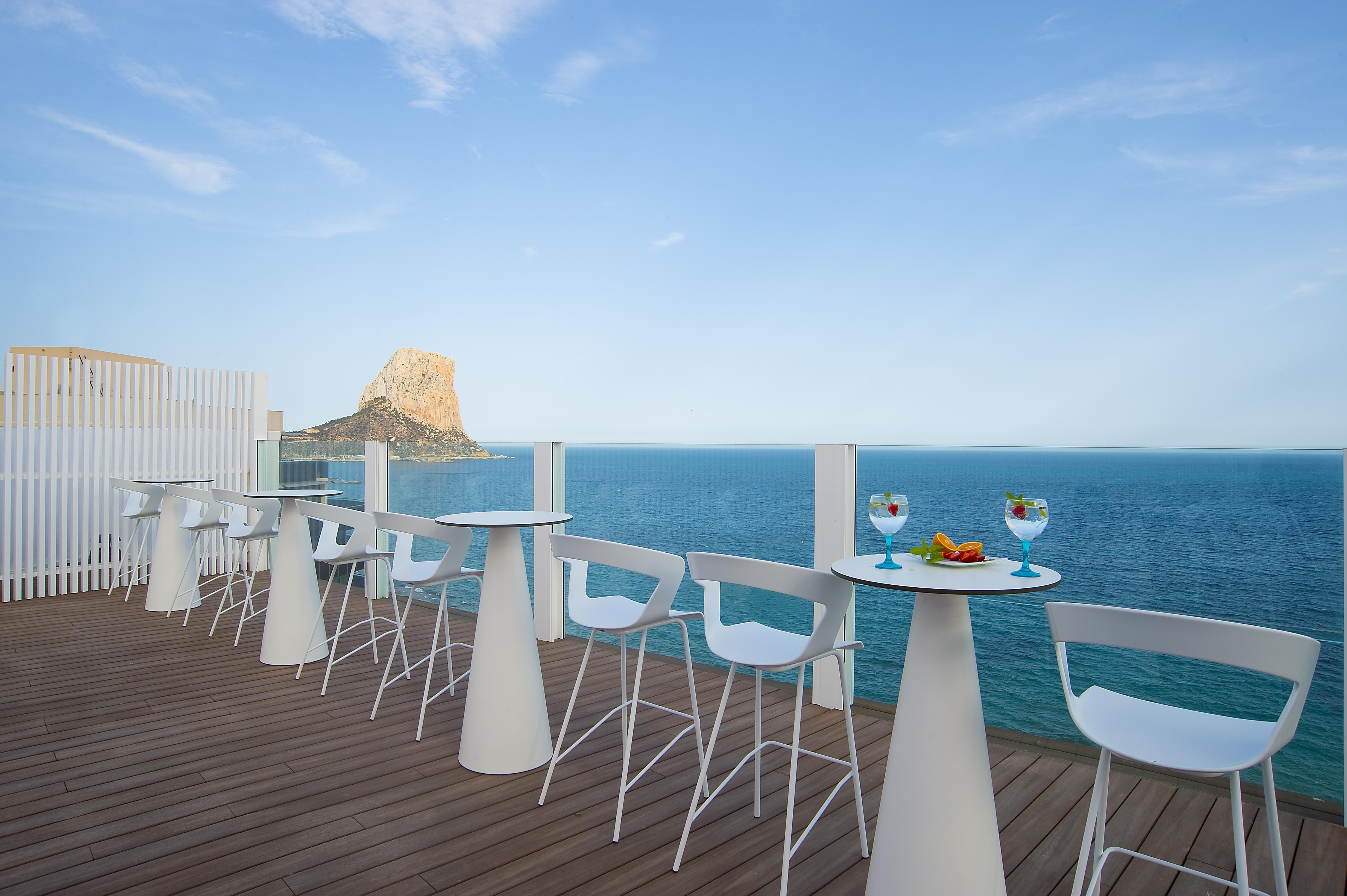 Hotel Bahia Calpe By Pierre & Vacances Экстерьер фото