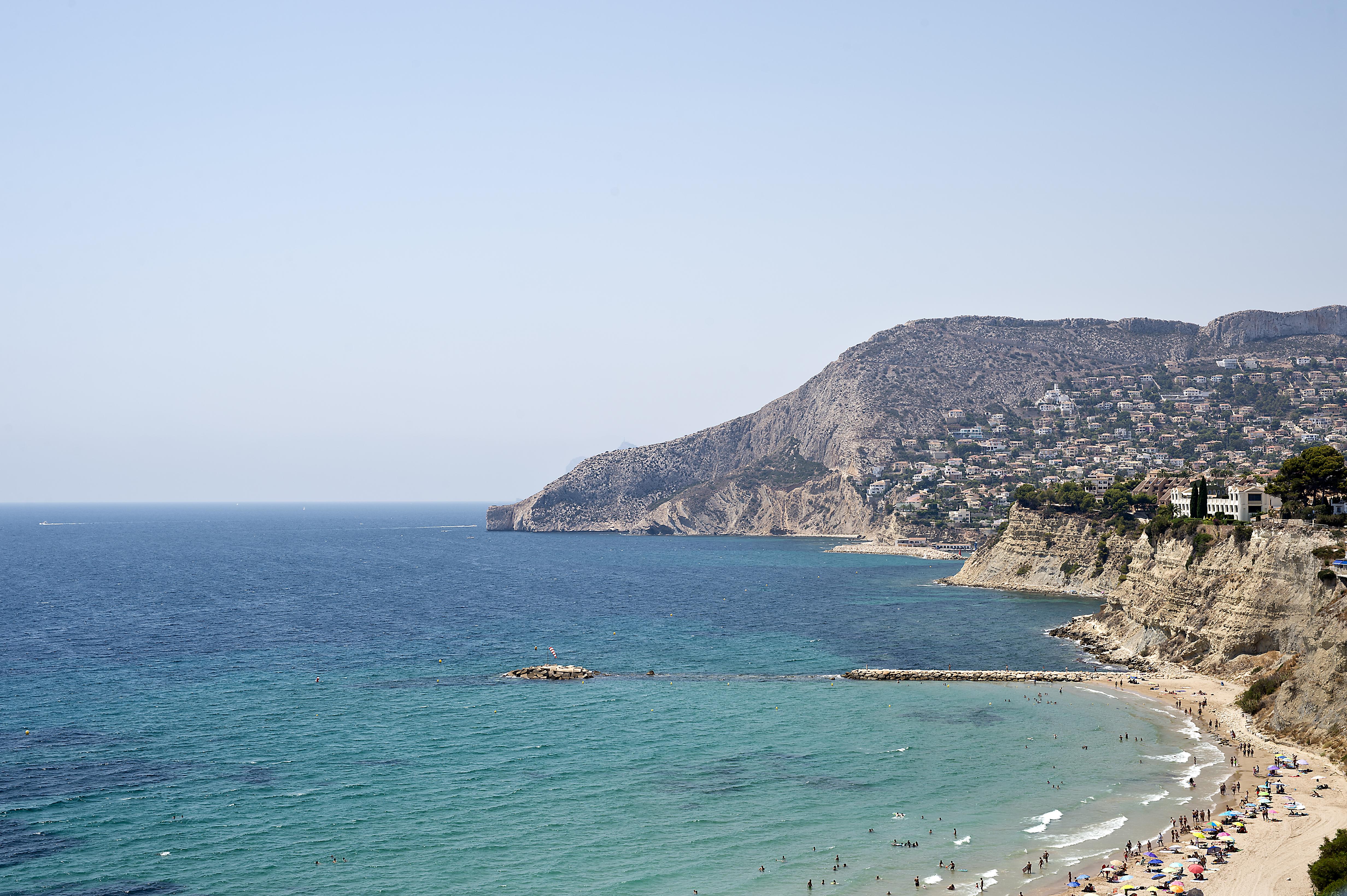 Hotel Bahia Calpe By Pierre & Vacances Экстерьер фото