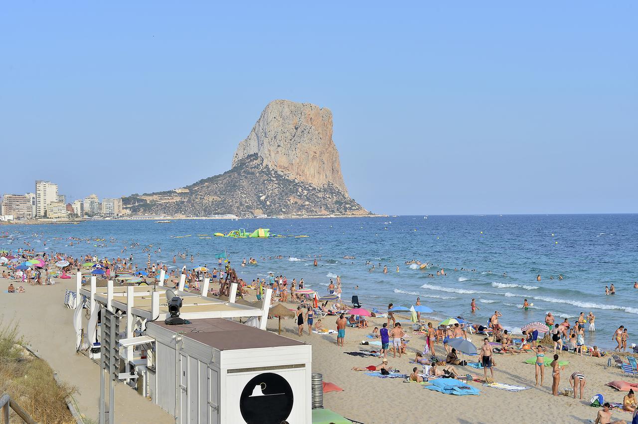 Hotel Bahia Calpe By Pierre & Vacances Экстерьер фото