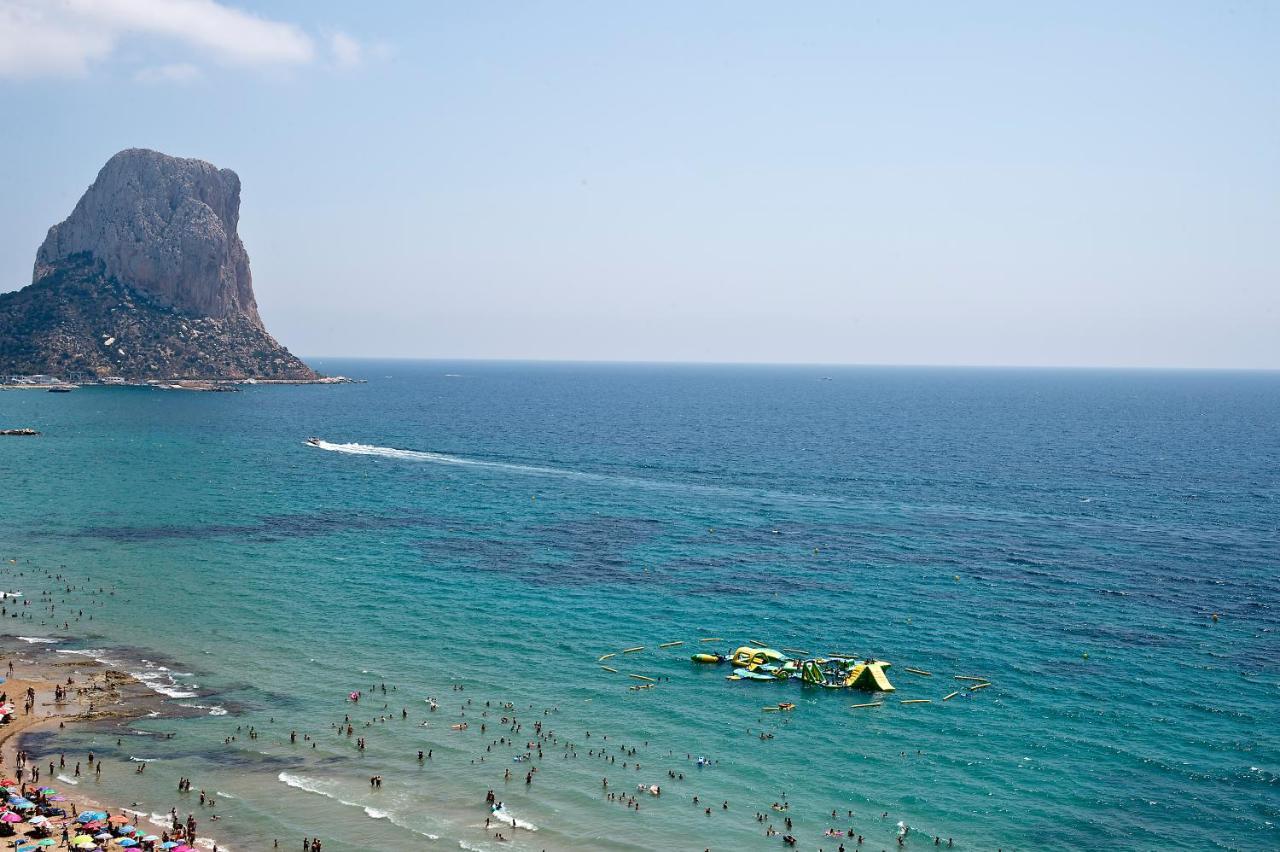 Hotel Bahia Calpe By Pierre & Vacances Экстерьер фото